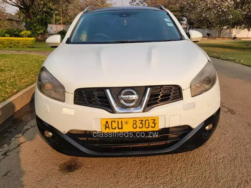 Nissan Qashqai 2012