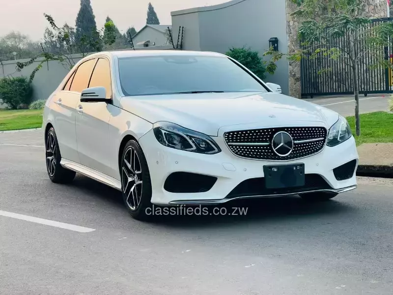 Mercedes Benz E-Class 2015