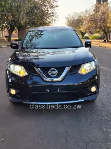 Nissan X-Trail 2016