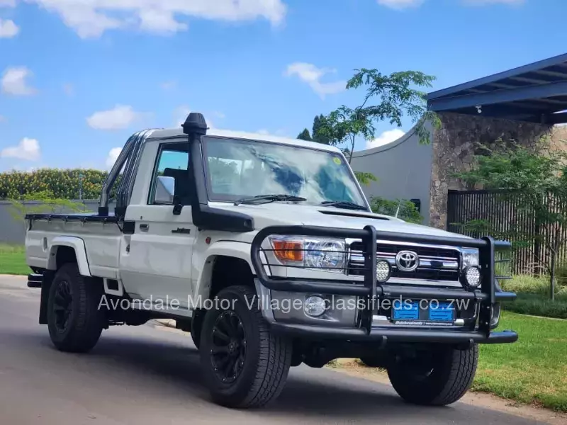 Toyota Land Cruiser 2019