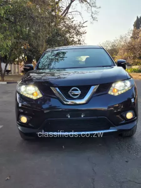 Nissan X-Trail 2015