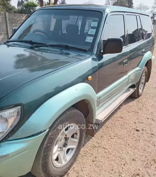 Toyota Land Cruiser 1997