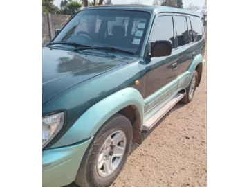 Toyota Land Cruiser 1997