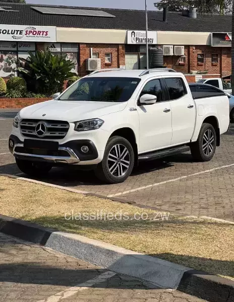 Mercedes Benz X-Class 2018