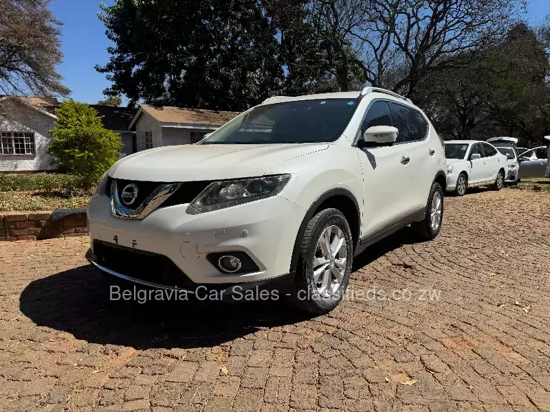 Nissan X-Trail 2015