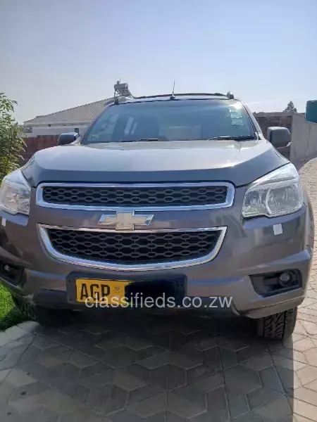 Chevrolet Trailblazer 2014