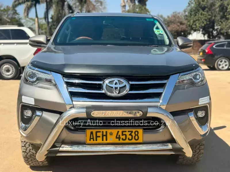 Toyota Fortuner 2019