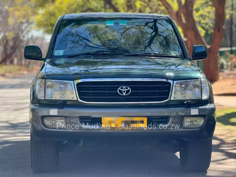 Toyota Land Cruiser 2008