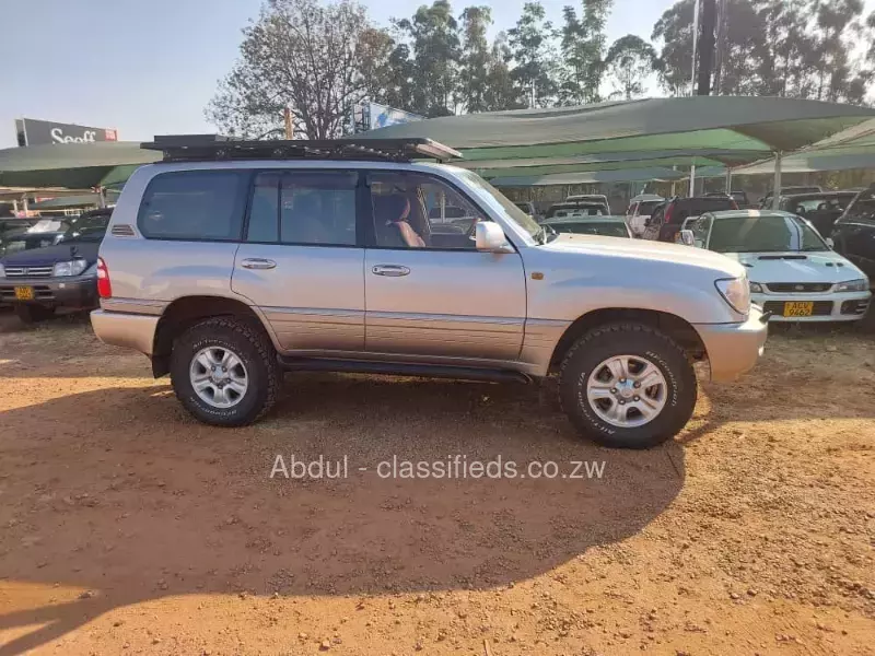 Toyota Land Cruiser 2002