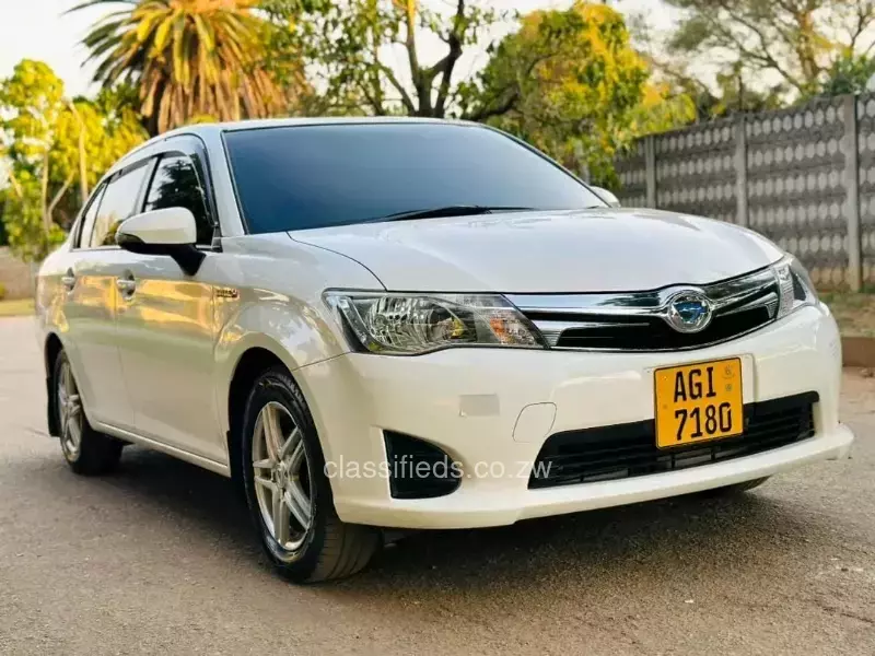 Toyota Axio 2014