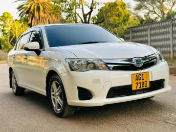 Toyota Axio 2014