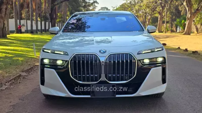 BMW 7 Series 2023