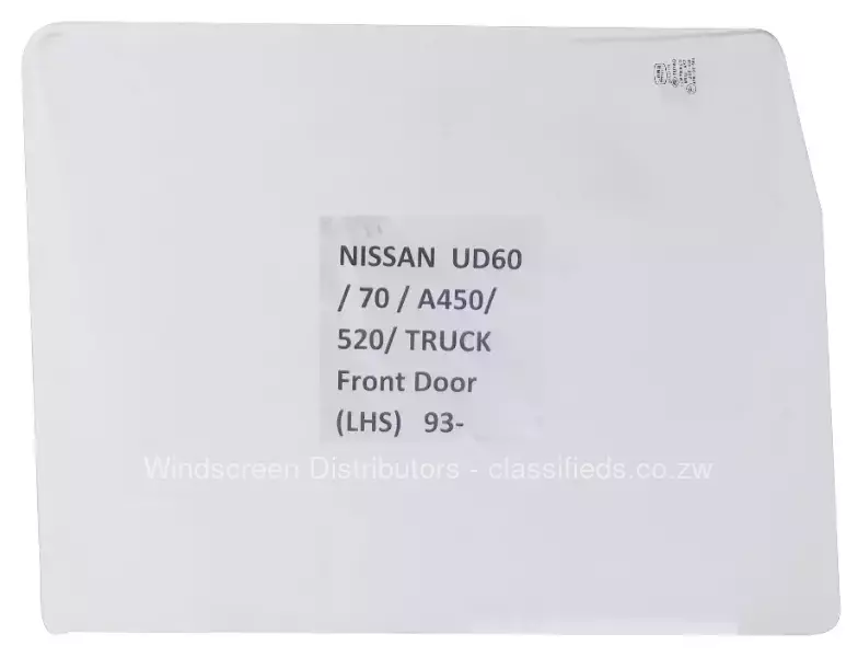 Doorglass Nissan UD60 / 70