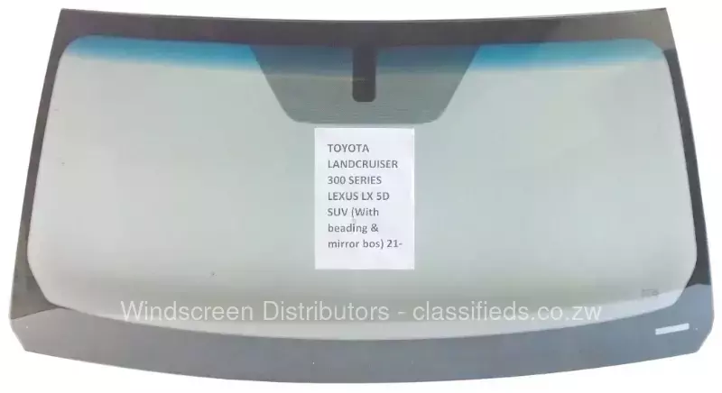 Windscreen Toyota Landcruiser 300 Series