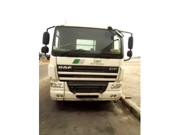 DAF CF 75 26 TONE FLAT BED 2010