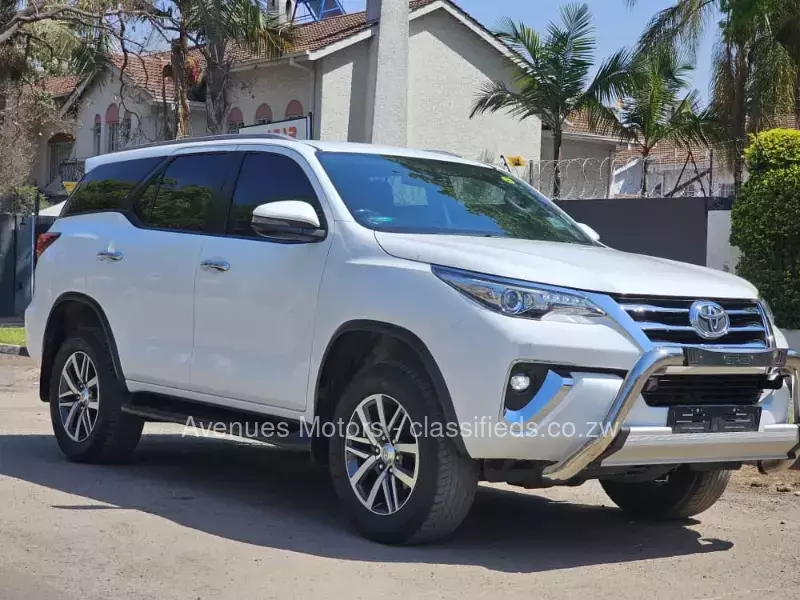 Toyota Fortuner 2020