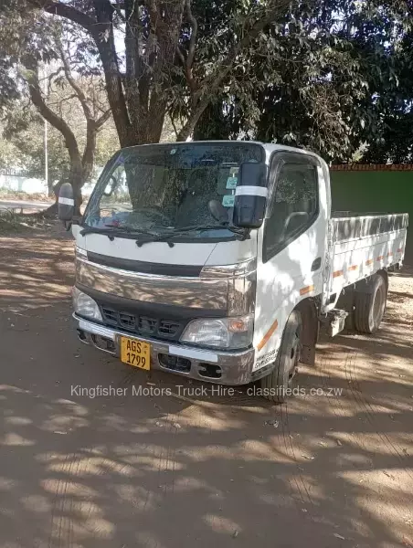 Kingfisher truck rental