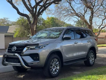 Toyota Fortuner 2021