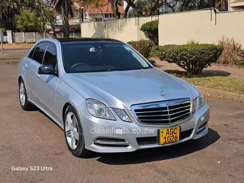 Mercedes Benz E-Class 2011