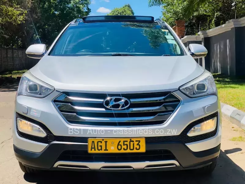 Hyundai Santa Fe 2015