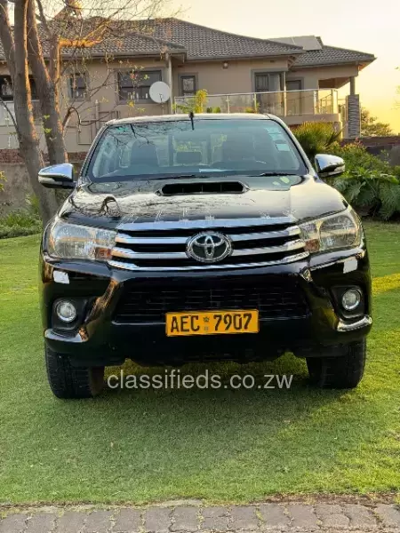 Toyota Hilux 2016