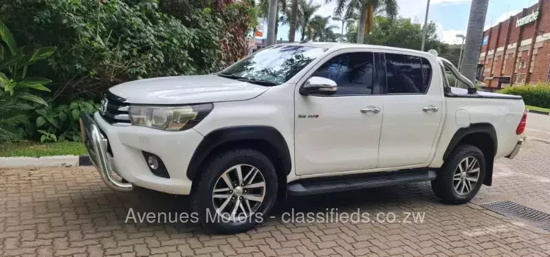 Toyota Hilux 2017