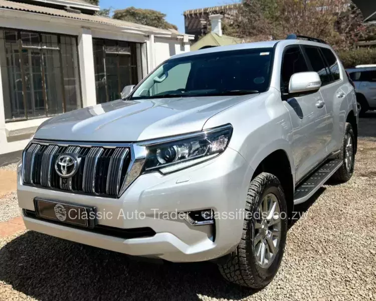 Toyota Prado 2019