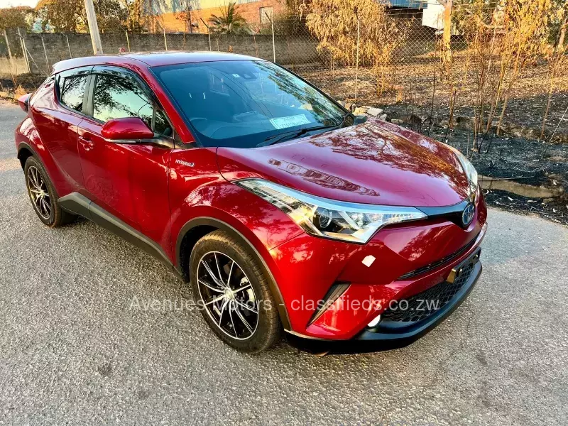 Toyota C-HR 2018