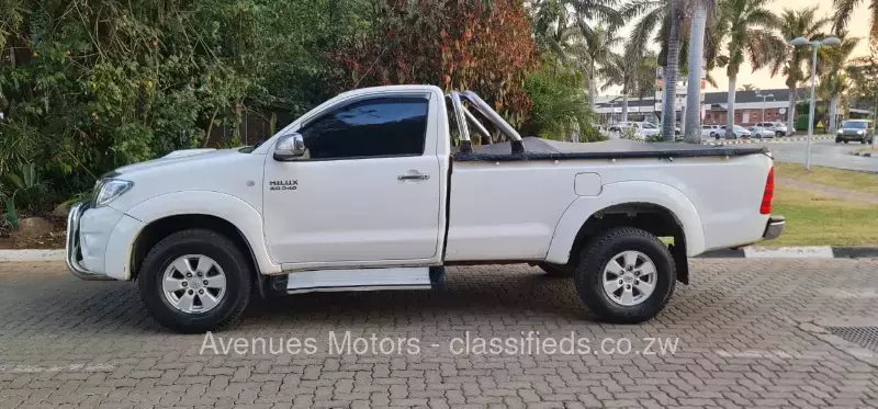 Toyota Hilux 2010