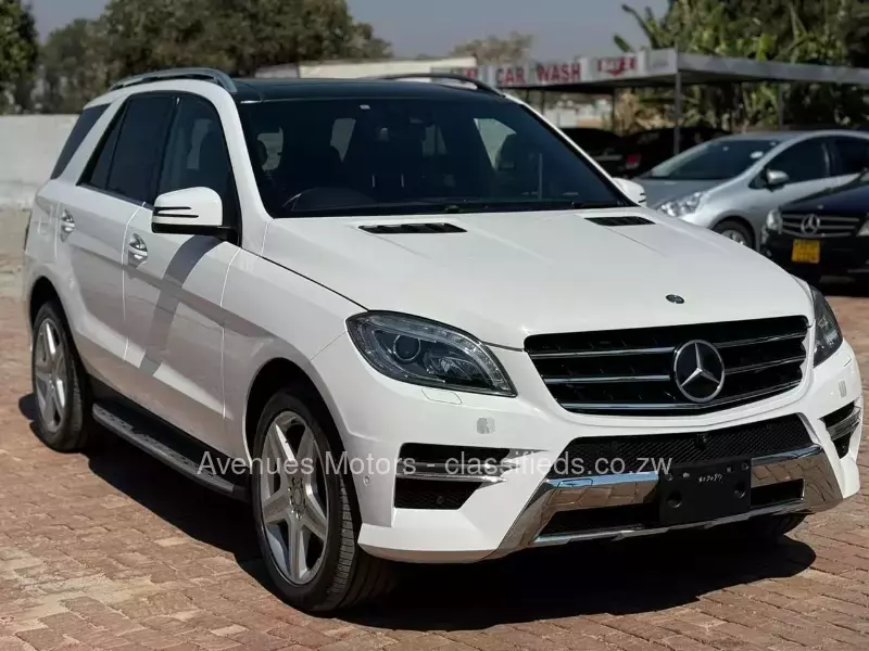 Mercedes Benz ML-Class 2014