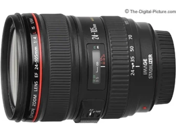 Canon 24mm-105mm Full Frame Lens