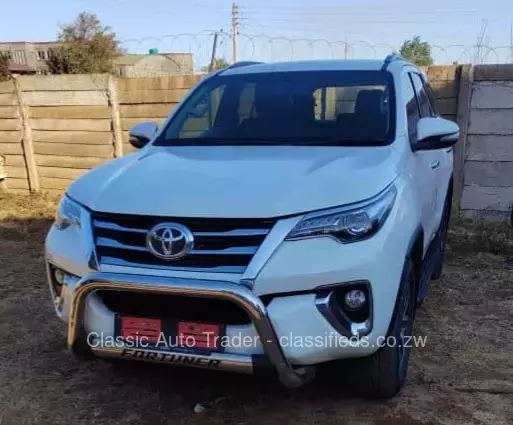 Toyota Fortuner 2017