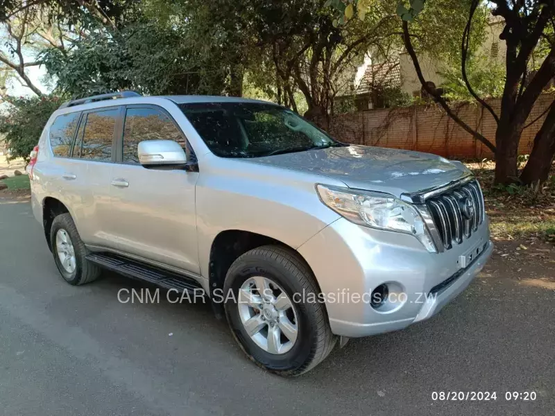 Toyota Land Cruiser 2015