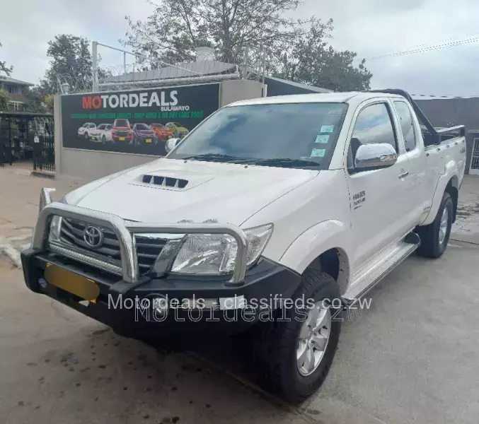 Toyota Hilux 2014