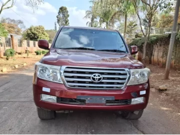 Toyota Land Cruiser 2010