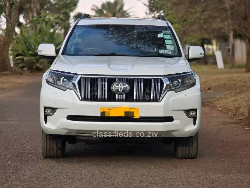 Toyota Prado 2019