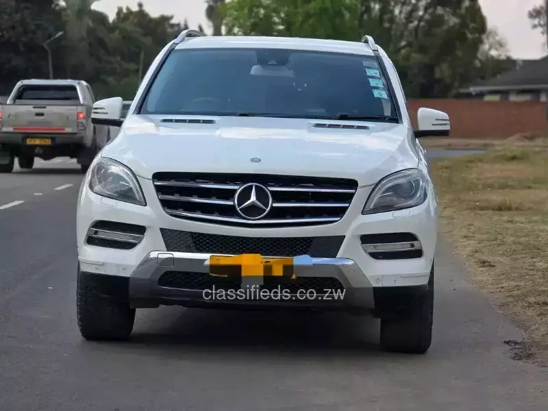 Mercedes Benz ML-Class 2014