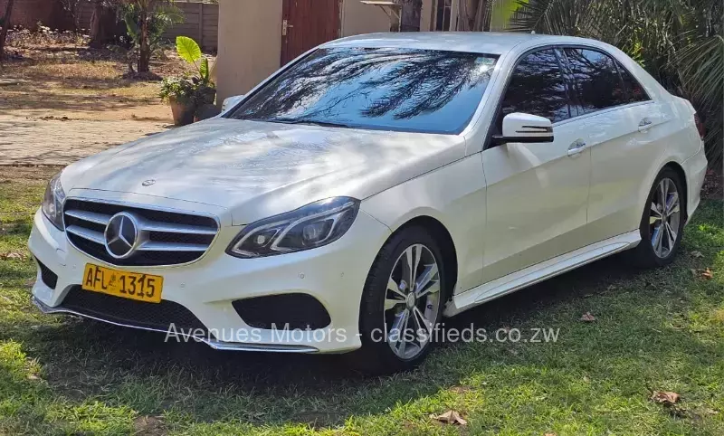 Mercedes Benz E-Class 2013