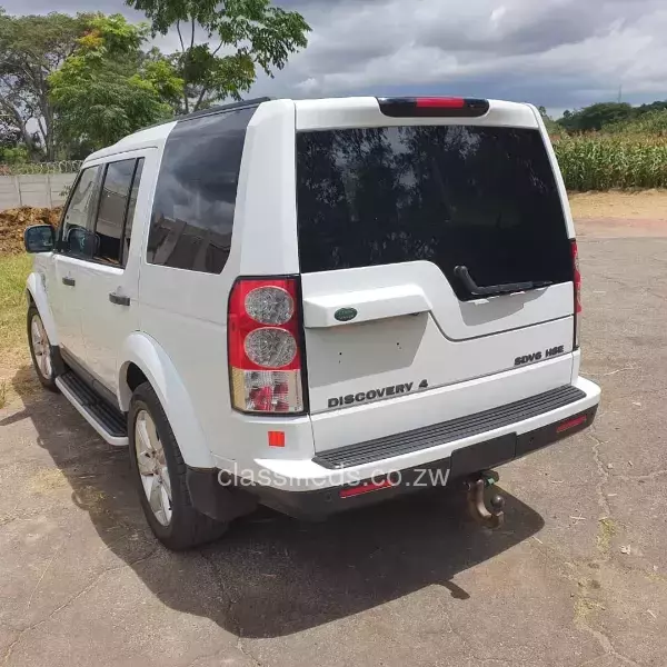 Land Rover Discovery 4 2015