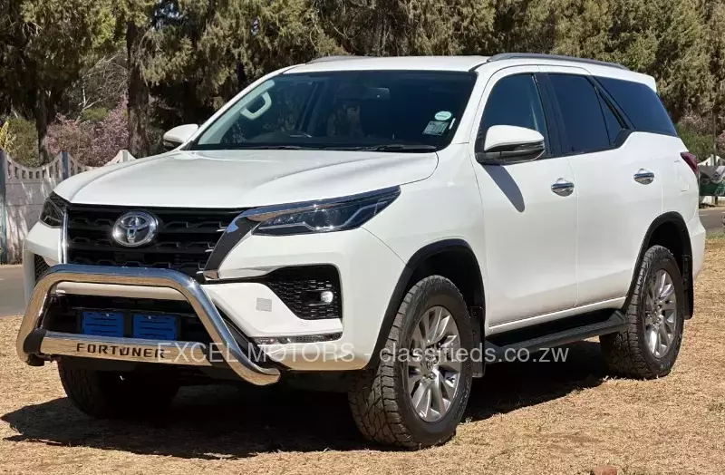 Toyota Fortuner 2021