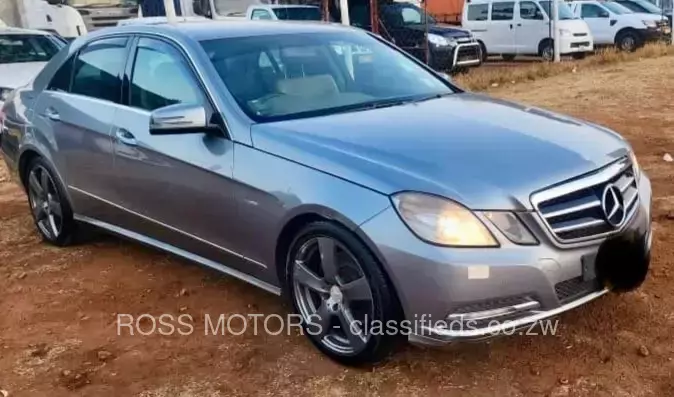 Mercedes Benz E-Class 2013