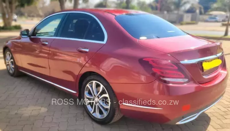 Mercedes Benz C-Class 2014