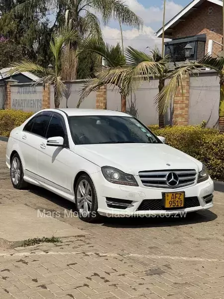 Mercedes Benz C-Class 2013