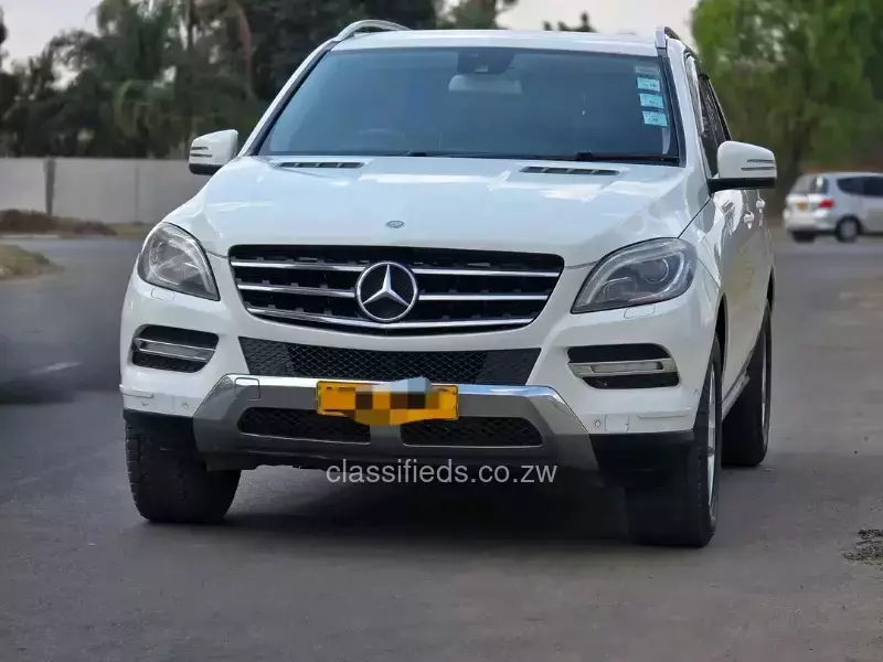 Mercedes Benz ML-Class 2014