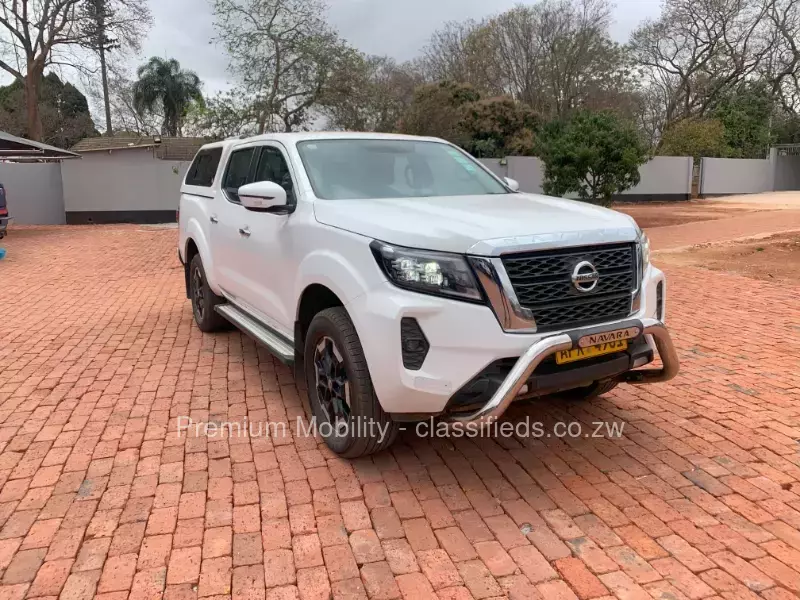 2022 Nissan Navara New Shape Double Cab $120 per day