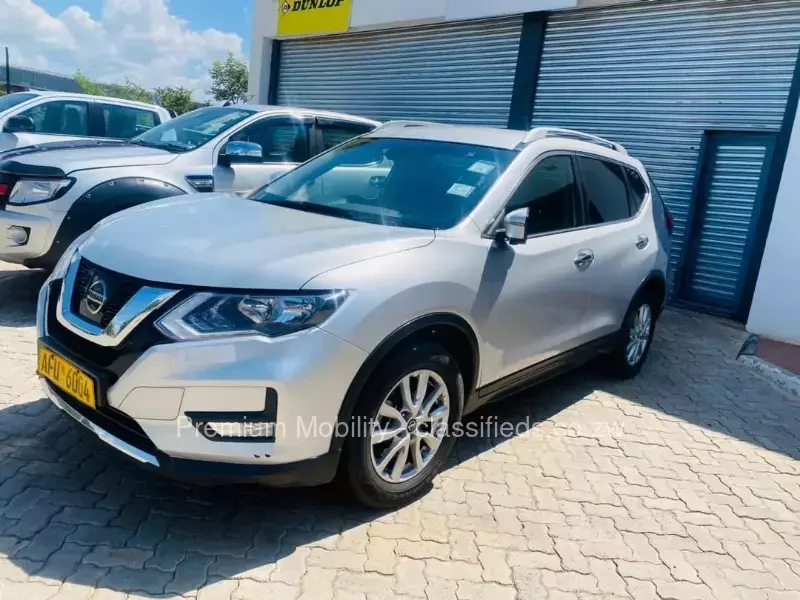 Nissan X-Trail 7 Seater $80