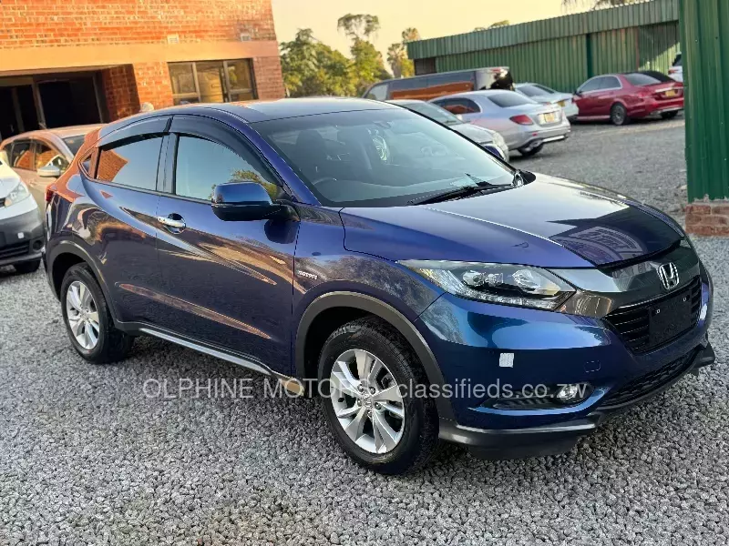 Honda Vezel 2015