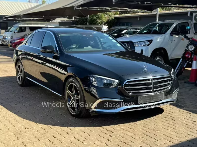 Mercedes Benz E-Class 2020