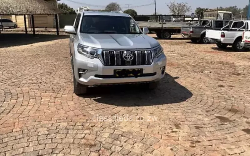 Toyota Prado 2020