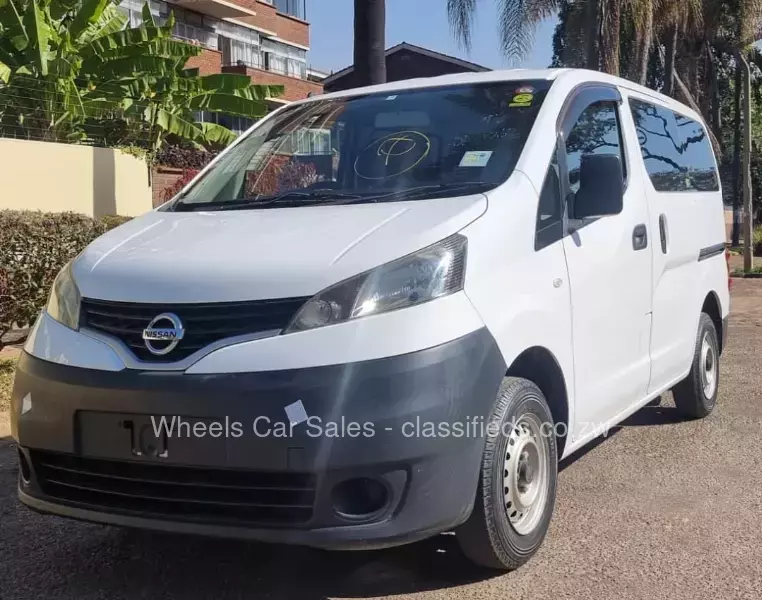 Nissan Vanette 2016